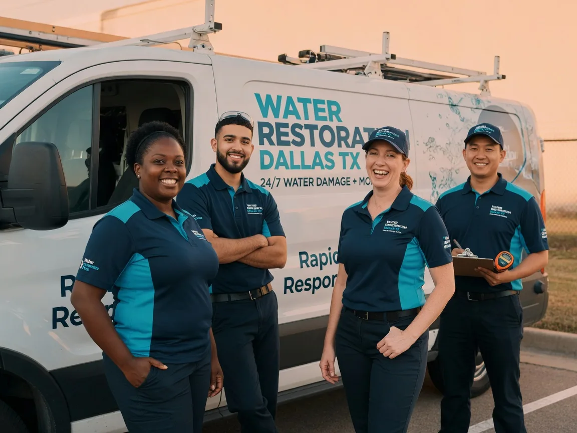 Emergency Water Damage Restoration company in Oil City, LA